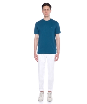 Round neck T-shirt with short sleeves