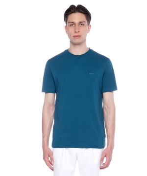 Round neck T-shirt with short sleeves