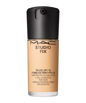 Тональная основа Studio Fix Fluid SPF15 24HR Matte Foundation + Oil Control - NC15