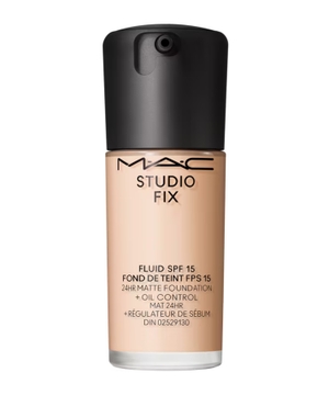 Tonal vasitəsi Studio Fix Fluid SPF15 24HR Matte Foundation + Oil Control - NC10​