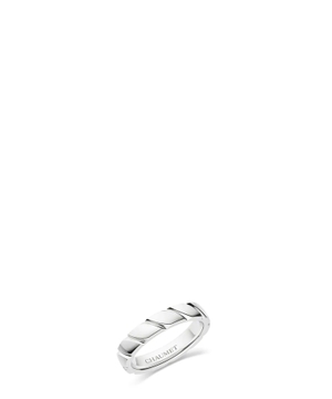 Torsade de Chaumet wedding band