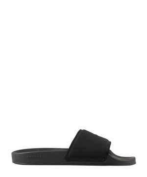 Sandals with logo detail