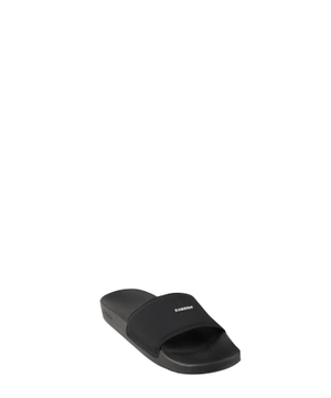 Sandals with logo detail