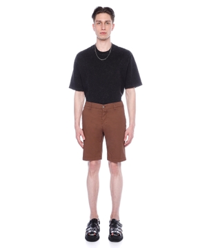 Straight-fit shorts