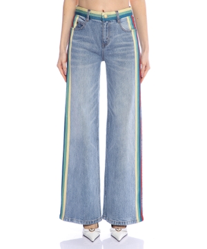 Wide-leg jeans