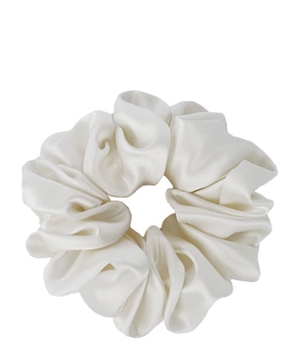 Silk scrunchie