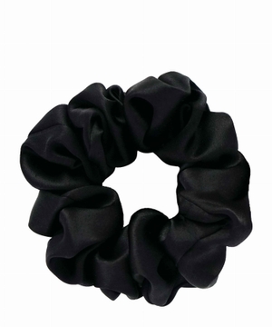 Silk scrunchie