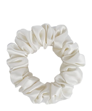 Silk scrunchie