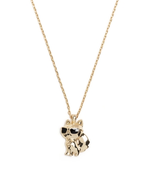 K/Ikonik Choupette charm necklace