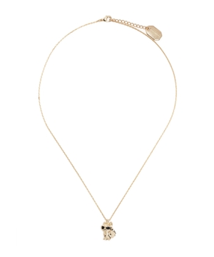 K/Ikonik Choupette charm necklace