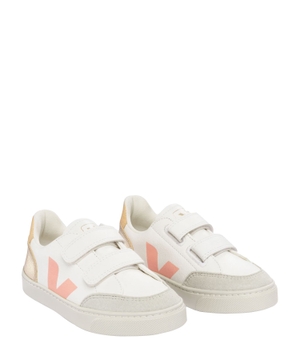 Touch-strap low-top trainers