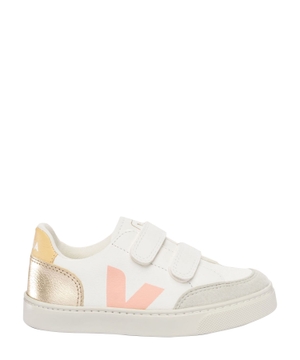 Touch-strap low-top trainers