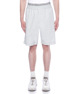 Shorts with elastic waist