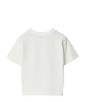 Round neck T-shirt with short sleeves