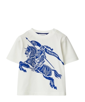 Round neck T-shirt with short sleeves