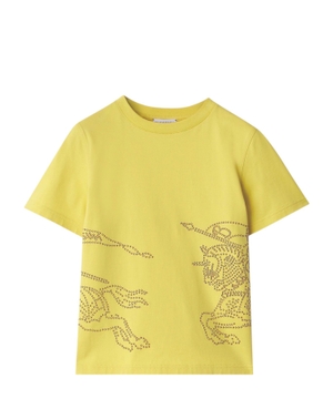 Loqo printli qısaqol T-shirt