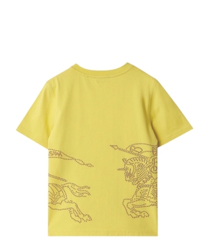 Loqo printli qısaqol T-shirt