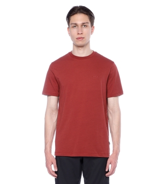 Round neck T-shirt with short sleeves