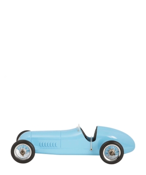 Blue Racer racing car model