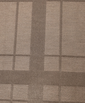 Checkered design tablecloth