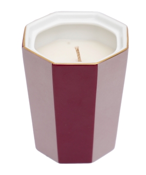 Pegaso print candle