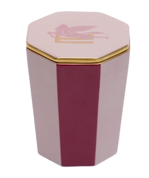 Pegaso print candle