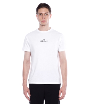 Round neck T-shirt with short sleeves