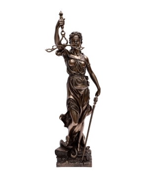 Lady Justice statue