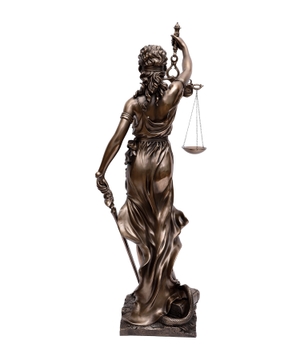 Lady Justice statue