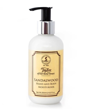 Sandalwood Hand and Body Moisturiser