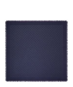 T Monogram Jaquard Traveler şərfi