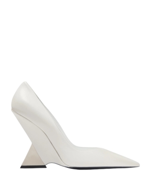 Leather Cheope pumps