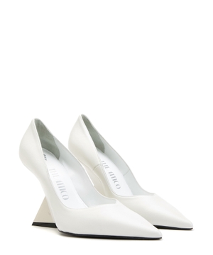 Leather Cheope pumps