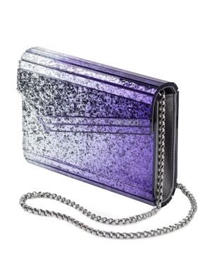 Candy Glitter clutch bag