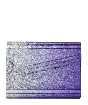 Candy Glitter clutch bag