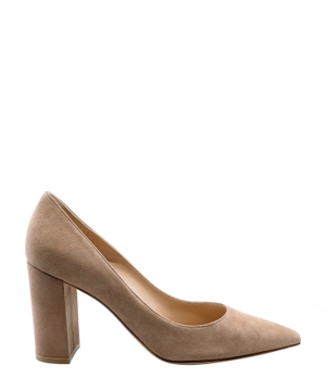 Suede Piper pumps