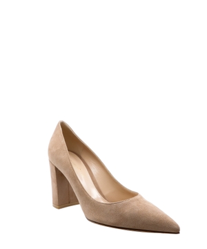 Suede Piper pumps