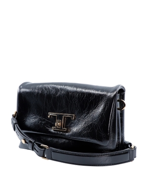 T Timeless leather shoulder bag