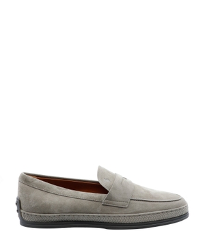 Suede loafers