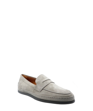 Suede loafers