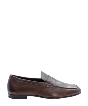 Leather loafers