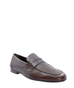 Leather loafers