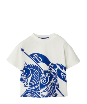 Logo printed cotton T-shirt