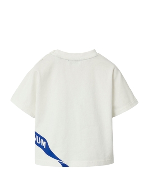 Logo printed cotton T-shirt