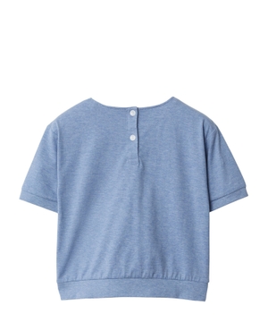 Round neck T-shirt with short sleeves