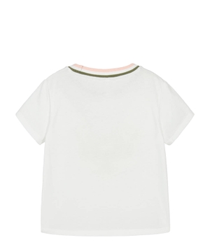 Round neck T-shirt with short sleeves