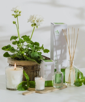 Bergamot & Geranium candle