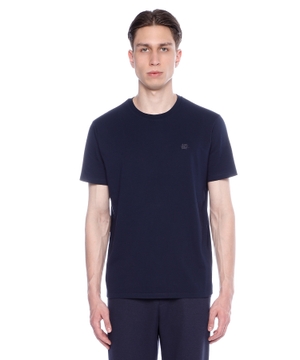 Round neck T-shirt with short sleeves