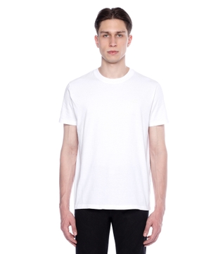 Round neck T-shirt with short sleeves