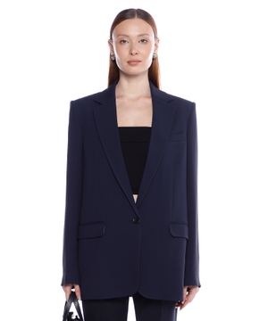 Straight-fit blazer